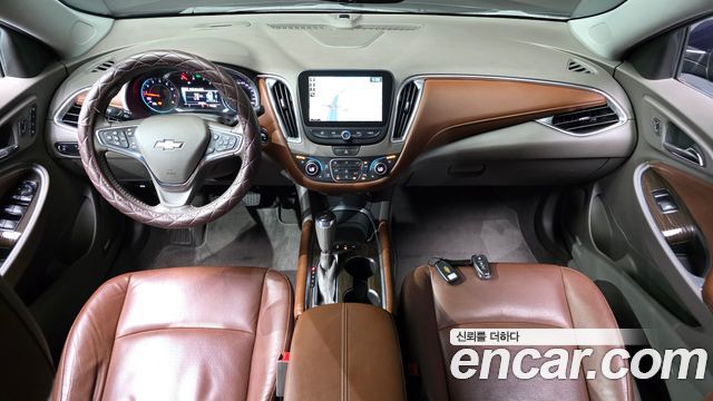 Chevrolet Malibu 1.5 Turbo LTZ 2018 — фото 7
