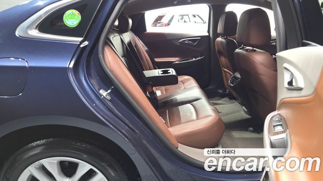 Chevrolet Malibu 1.5 Turbo LTZ 2018 — фото 11