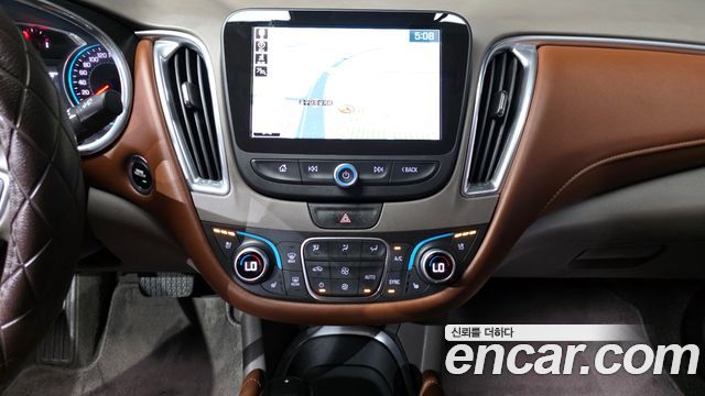 Chevrolet Malibu 1.5 Turbo LTZ 2018 — фото 13