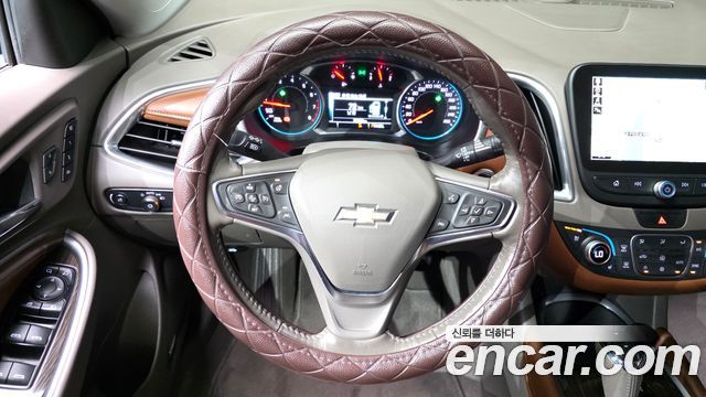 Chevrolet Malibu 1.5 Turbo LTZ 2018 — фото 14