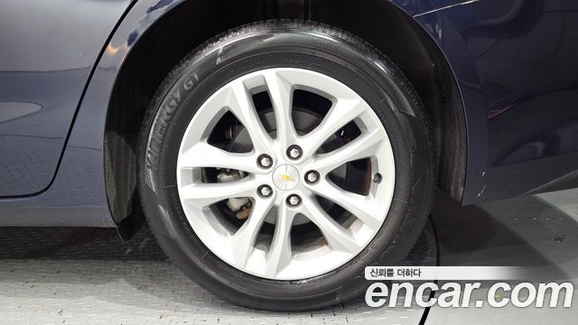 Chevrolet Malibu 1.5 Turbo LTZ 2018 — фото 21