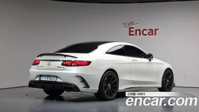 Mercedes-Benz S-Class (W222) S63 AMG 4MATIC Coupe 2015 — фото 2