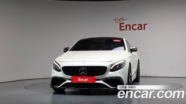 Mercedes-Benz S-Class (W222) S63 AMG 4MATIC Coupe 2015 — фото 3