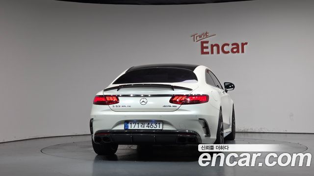 Mercedes-Benz S-Class (W222) S63 AMG 4MATIC Coupe 2015 — фото 4