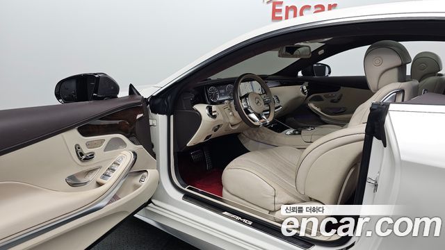 Mercedes-Benz S-Class (W222) S63 AMG 4MATIC Coupe 2015 — фото 10