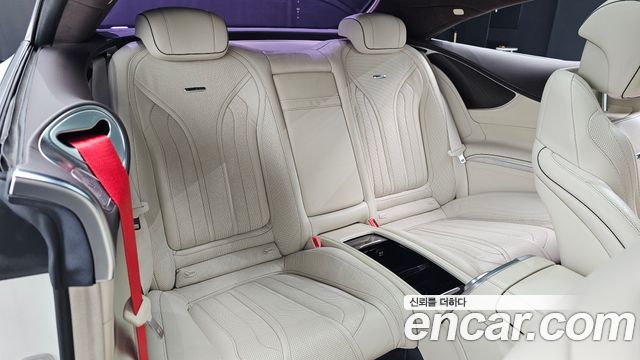 Mercedes-Benz S-Class (W222) S63 AMG 4MATIC Coupe 2015 — фото 11