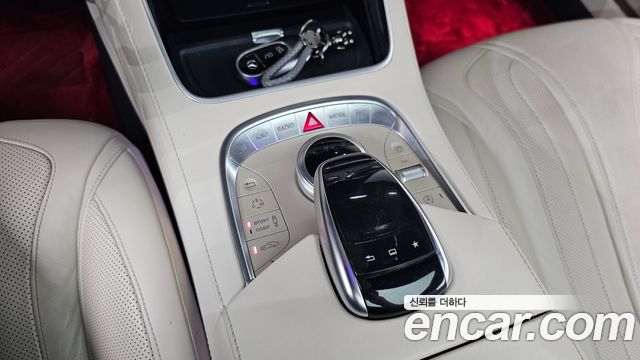 Mercedes-Benz S-Class (W222) S63 AMG 4MATIC Coupe 2015 — фото 30