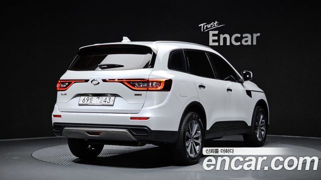 Renault Korea QM6 2.0 GDe RE 2WD 2020 — фото 2