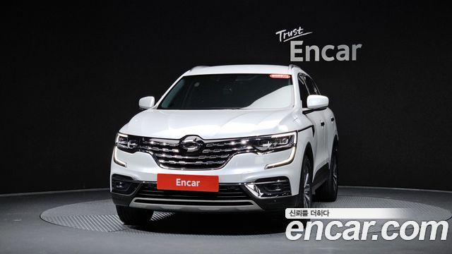 Renault Korea QM6 2.0 GDe RE 2WD 2020 — фото 3