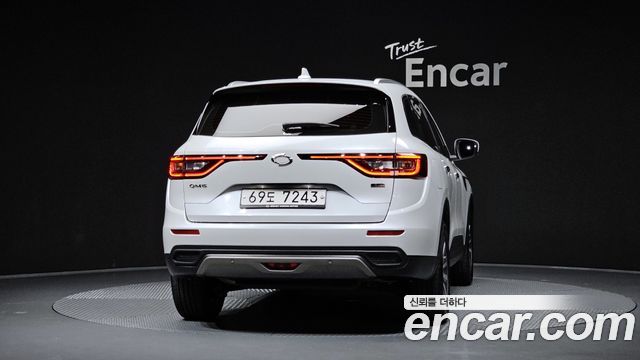 Renault Korea QM6 2.0 GDe RE 2WD 2020 — фото 4