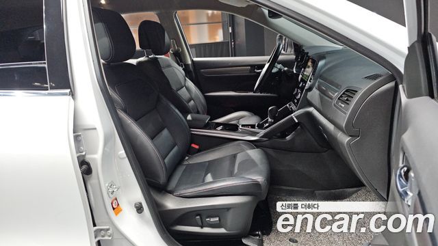 Renault Korea QM6 2.0 GDe RE 2WD 2020 — фото 12