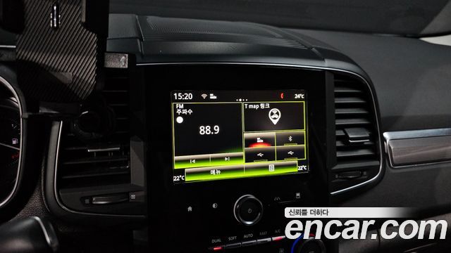 Renault Korea QM6 2.0 GDe RE 2WD 2020 — фото 17
