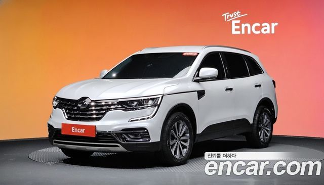 Renault Korea QM6 2.0 GDe RE 2WD 2020 — фото 1