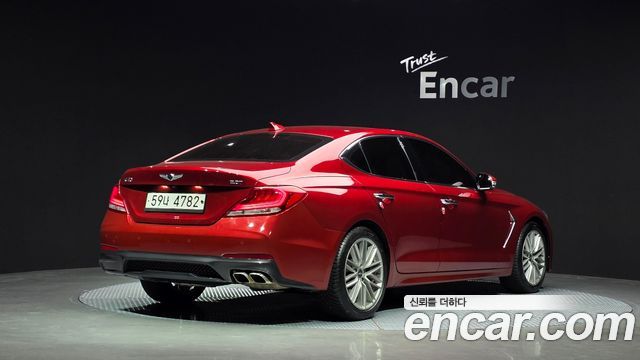 Genesis G70 2.0T Elite 2019 — фото 2