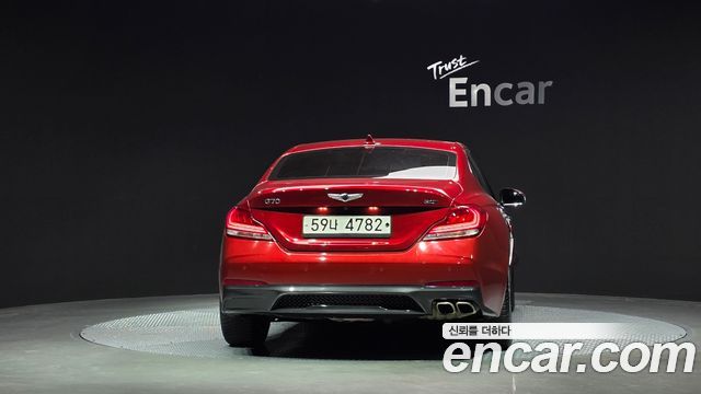 Genesis G70 2.0T Elite 2019 — фото 4