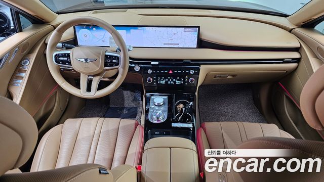 Genesis G80 (RG3) Gasoline 2.5 Turbo AWD 2026 — фото 7