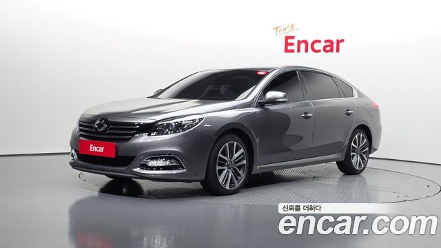 Renault Korea SM7 Nova LPLI 2.0 LPe Disabled 2017 — фото 1