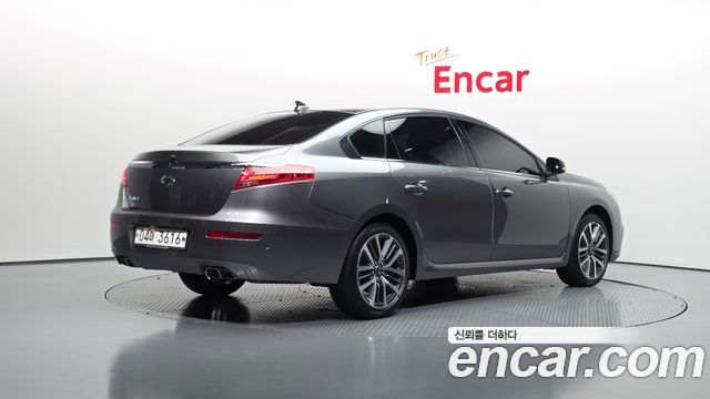 Renault Korea SM7 Nova LPLI 2.0 LPe Disabled 2017 — фото 2