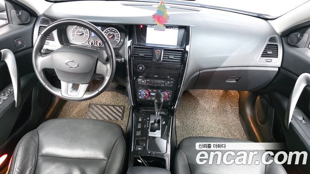 Renault Korea SM7 Nova LPLI 2.0 LPe Disabled 2017 — фото 7