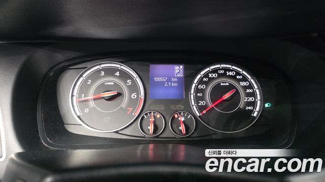 Renault Korea SM7 Nova LPLI 2.0 LPe Disabled 2017 — фото 8