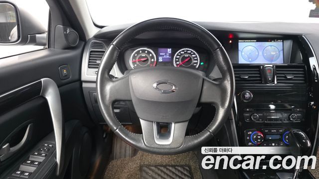Renault Korea SM7 Nova LPLI 2.0 LPe Disabled 2017 — фото 13