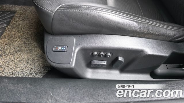 Renault Korea SM7 Nova LPLI 2.0 LPe Disabled 2017 — фото 18