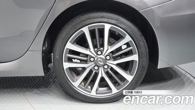 Renault Korea SM7 Nova LPLI 2.0 LPe Disabled 2017 — фото 21