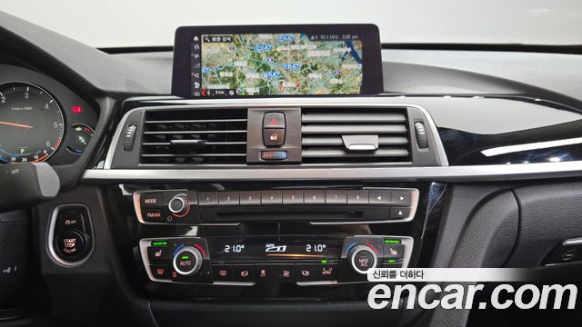 BMW 3 Series GT (F34) GT 320d xDrive 2020 — фото 12