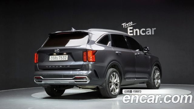 Kia Sorento (IV) Diesel 2.2 2WD Noblesse 2021 — фото 2