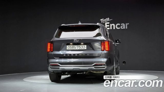Kia Sorento (IV) Diesel 2.2 2WD Noblesse 2021 — фото 4