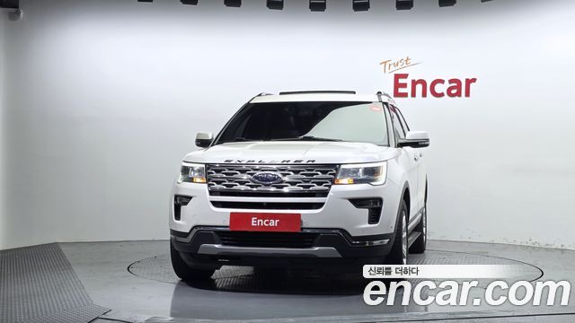 Ford Explorer 2.3 Limited 4WD 5th 2019 — фото 3