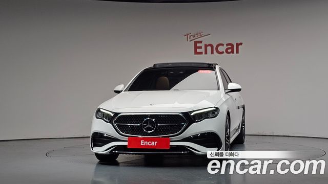 Mercedes-Benz E-Class (W214) E200 AMG Line 2026 — фото 3