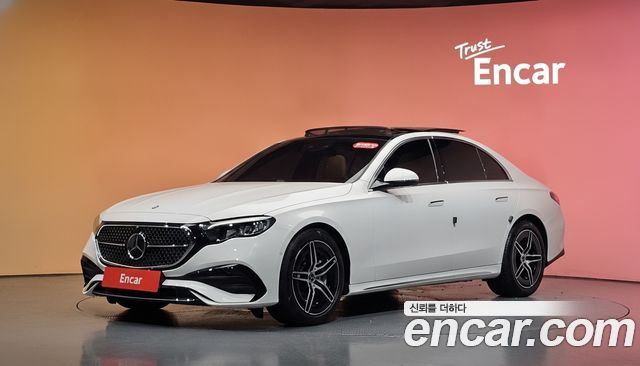 Mercedes-Benz E-Class (W214) E200 AMG Line 2026 — фото 1