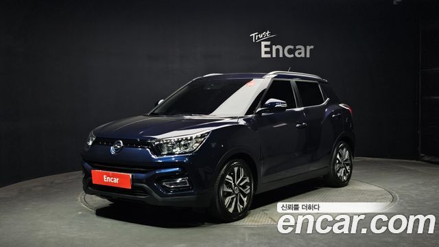 KG Mobility (SsangYong) Tivoli Armor Gear Plus 2WD 2019 — фото 1