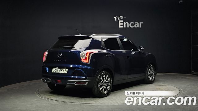 KG Mobility (SsangYong) Tivoli Armor Gear Plus 2WD 2019 — фото 2