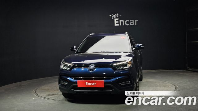 KG Mobility (SsangYong) Tivoli Armor Gear Plus 2WD 2019 — фото 3