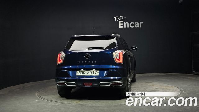 KG Mobility (SsangYong) Tivoli Armor Gear Plus 2WD 2019 — фото 4