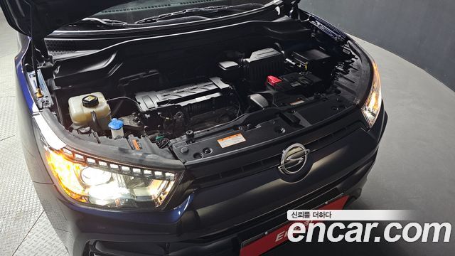 KG Mobility (SsangYong) Tivoli Armor Gear Plus 2WD 2019 — фото 6