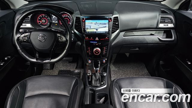 KG Mobility (SsangYong) Tivoli Armor Gear Plus 2WD 2019 — фото 7