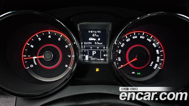 KG Mobility (SsangYong) Tivoli Armor Gear Plus 2WD 2019 — фото 8