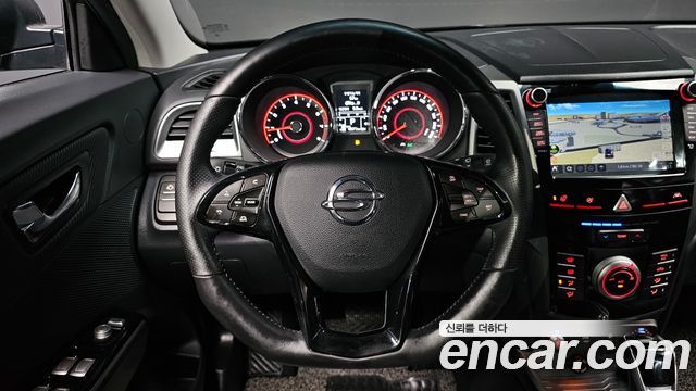KG Mobility (SsangYong) Tivoli Armor Gear Plus 2WD 2019 — фото 13
