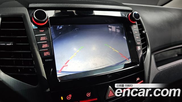 KG Mobility (SsangYong) Tivoli Armor Gear Plus 2WD 2019 — фото 15
