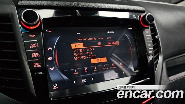 KG Mobility (SsangYong) Tivoli Armor Gear Plus 2WD 2019 — фото 16