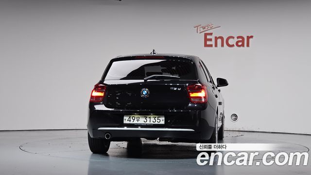 BMW 1 Series (F20) 118d Urban 5Dr 2014 — фото 4