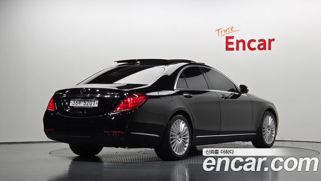 Mercedes-Benz S-Class (W222) S350 Blue TEC 2015 — фото 2