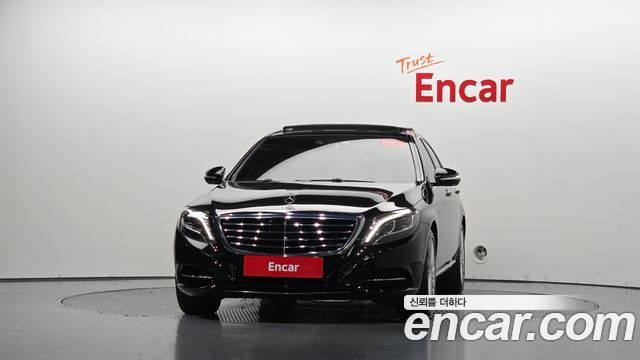 Mercedes-Benz S-Class (W222) S350 Blue TEC 2015 — фото 3