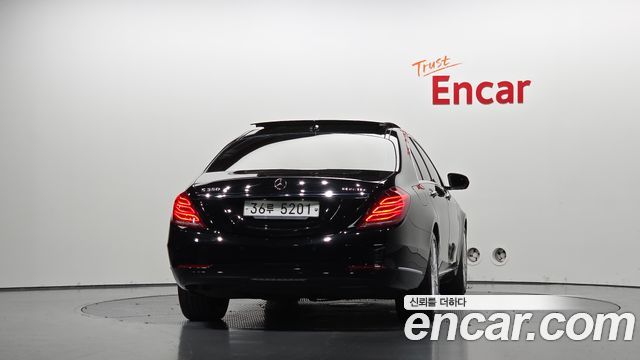 Mercedes-Benz S-Class (W222) S350 Blue TEC 2015 — фото 4