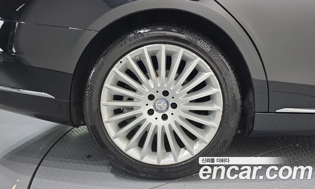 Mercedes-Benz S-Class (W222) S350 Blue TEC 2015 — фото 5