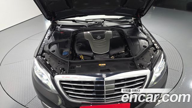 Mercedes-Benz S-Class (W222) S350 Blue TEC 2015 — фото 6