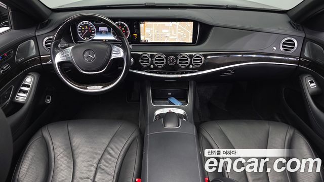 Mercedes-Benz S-Class (W222) S350 Blue TEC 2015 — фото 7